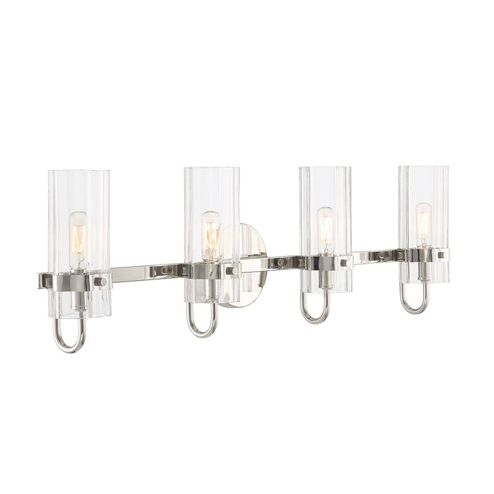 Eurofase 45464-027 Four Light Vanity, Chrome