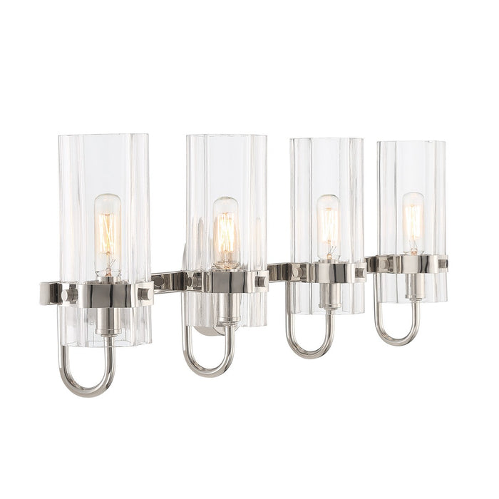 Eurofase 45464-027 Four Light Vanity, Chrome