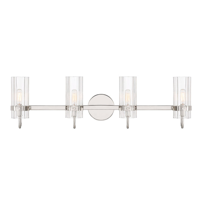 Eurofase 45464-027 Four Light Vanity, Chrome