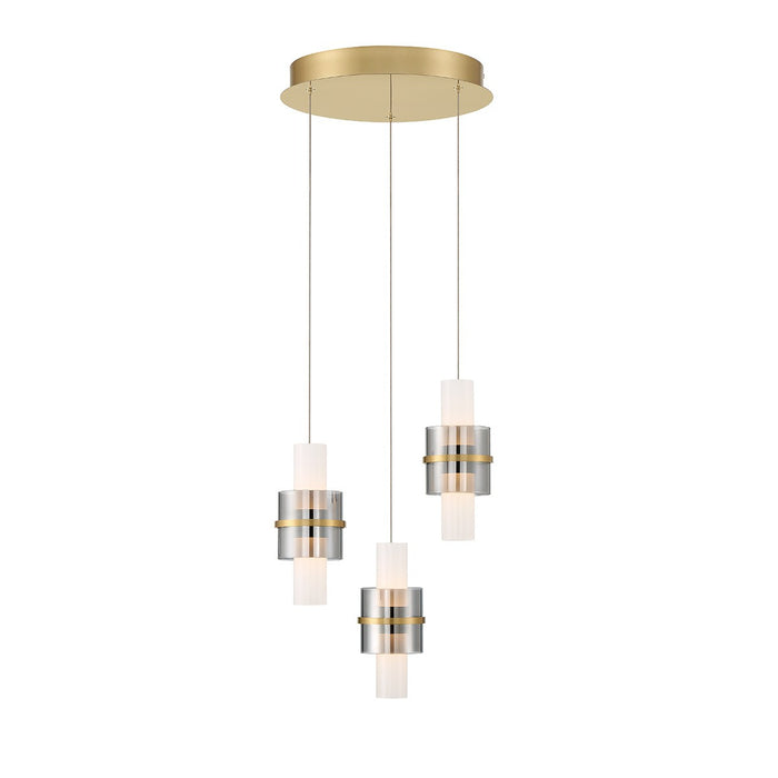 Eurofase 45593-017 LED Pendant, Gold