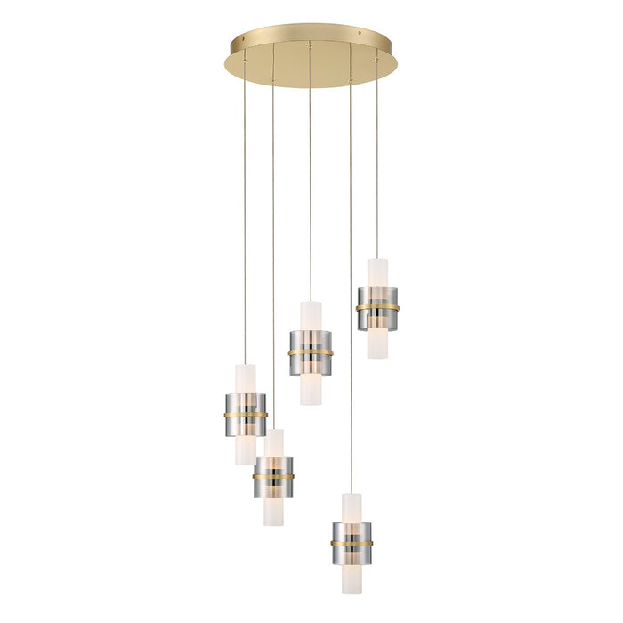 Eurofase 45594-014 LED Pendant, Gold
