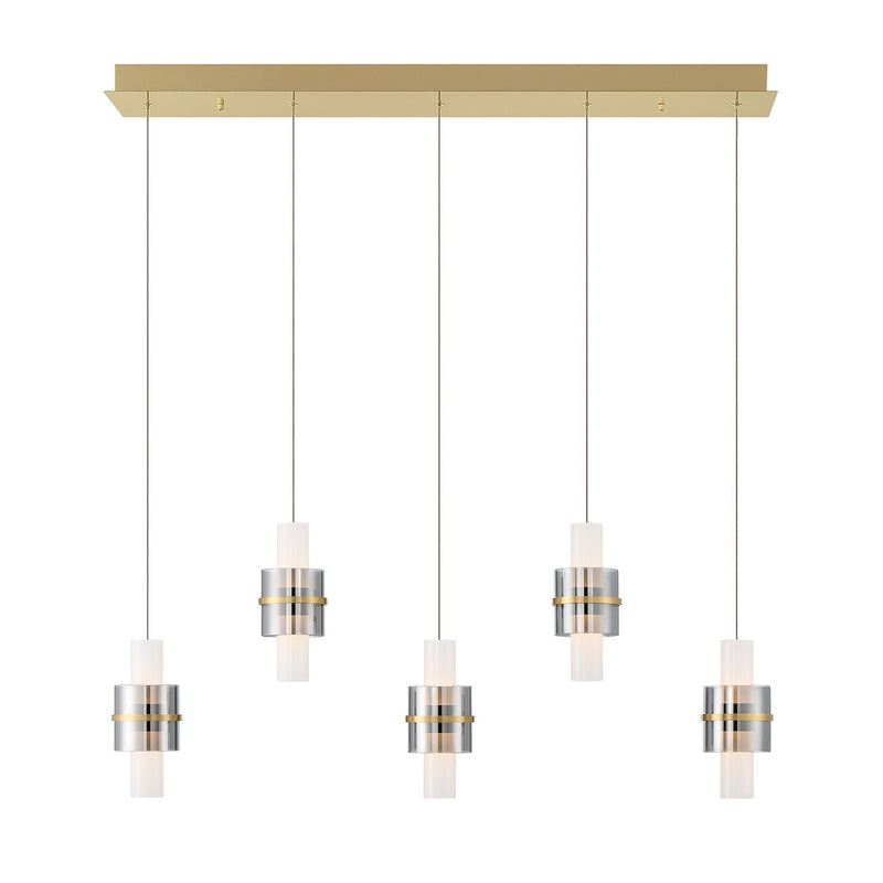 Eurofase 45595-011 LED Pendant, Gold