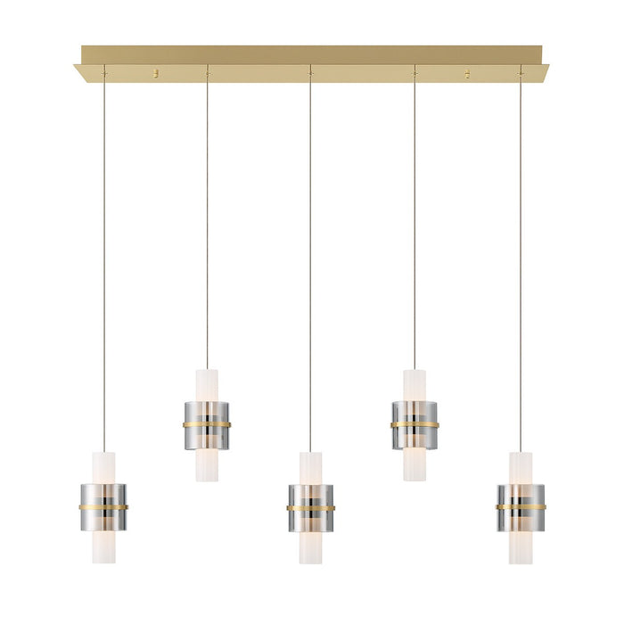 Eurofase 45595-011 LED Pendant, Gold