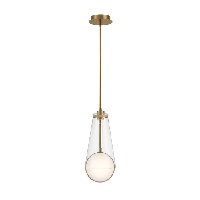 Eurofase 45609-015 LED Pendant, Gold