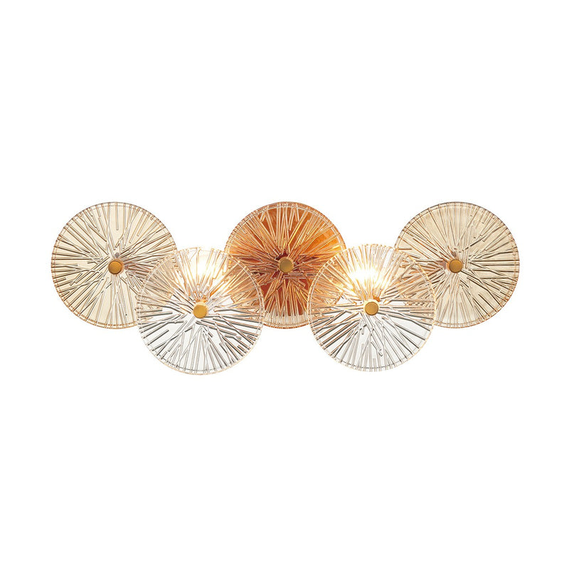 Eurofase 45700-019 Two Light Vanity, Gold