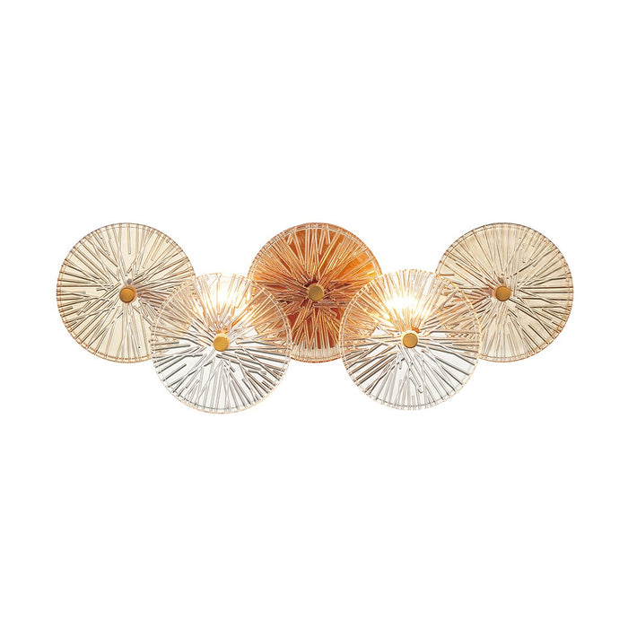 Eurofase 45700-019 Two Light Vanity, Gold