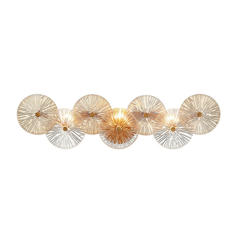 Eurofase 45701-016 Three Light Vanity, Gold