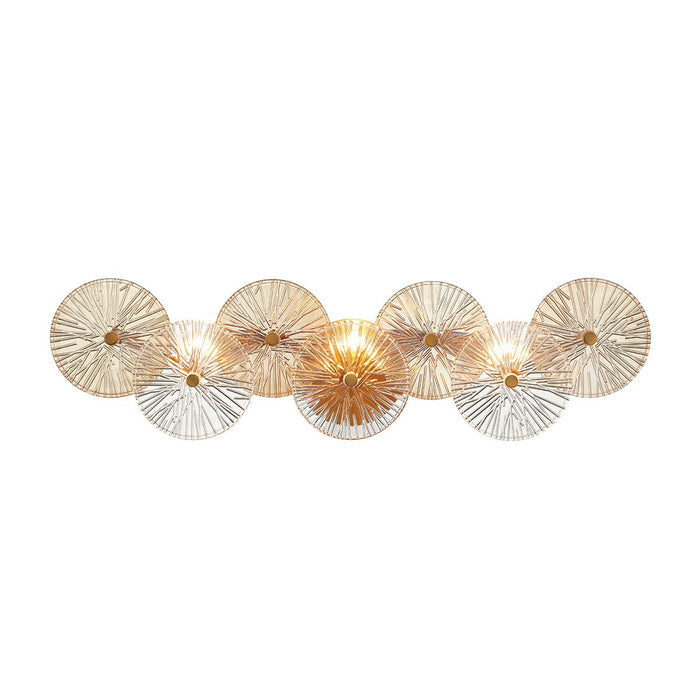 Eurofase 45701-016 Three Light Vanity, Gold