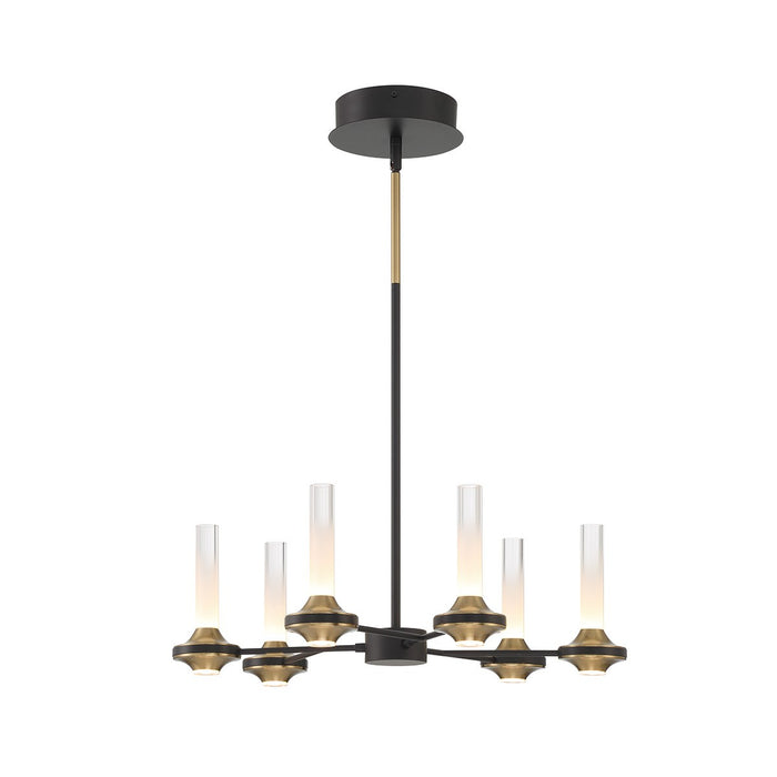 Eurofase 45712-012 LED Chandelier, Black