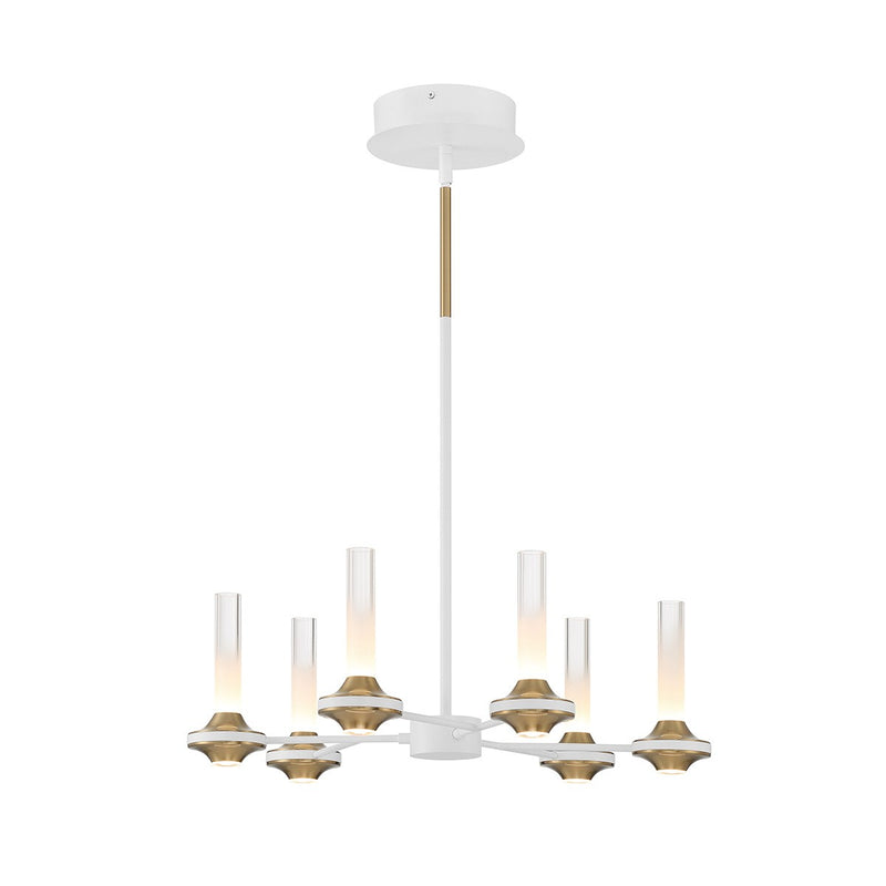 Eurofase 45712-029 LED Chandelier, White