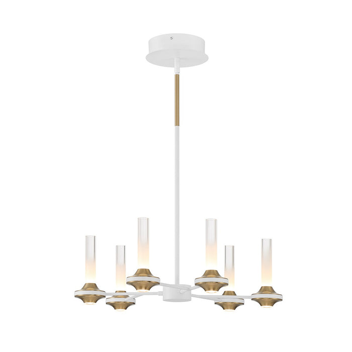 Eurofase 45712-029 LED Chandelier, White