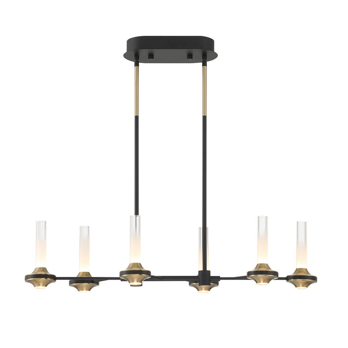Eurofase 45713-019 LED Chandelier, Black