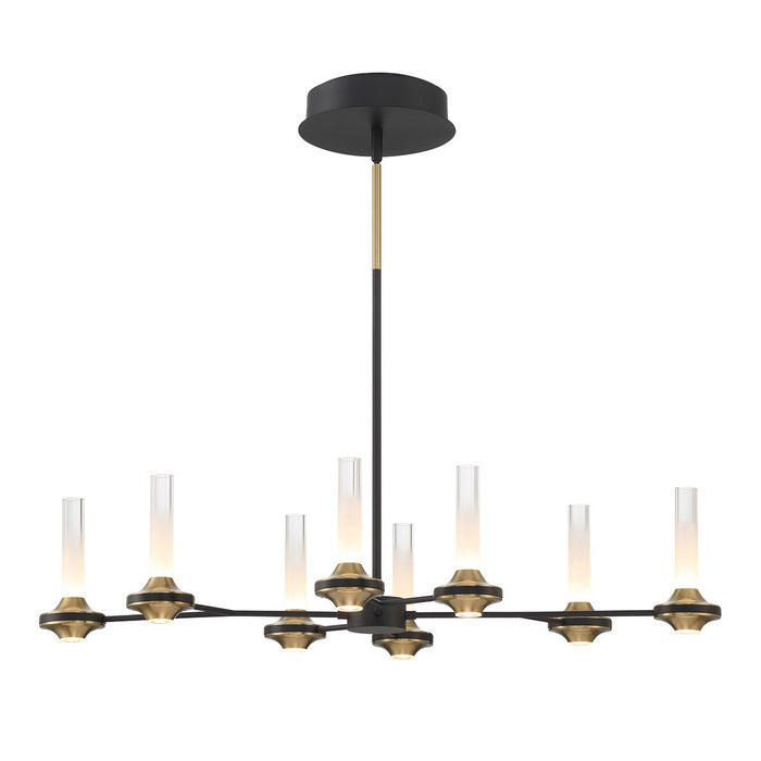 Eurofase 45714-016 LED Chandelier, Black