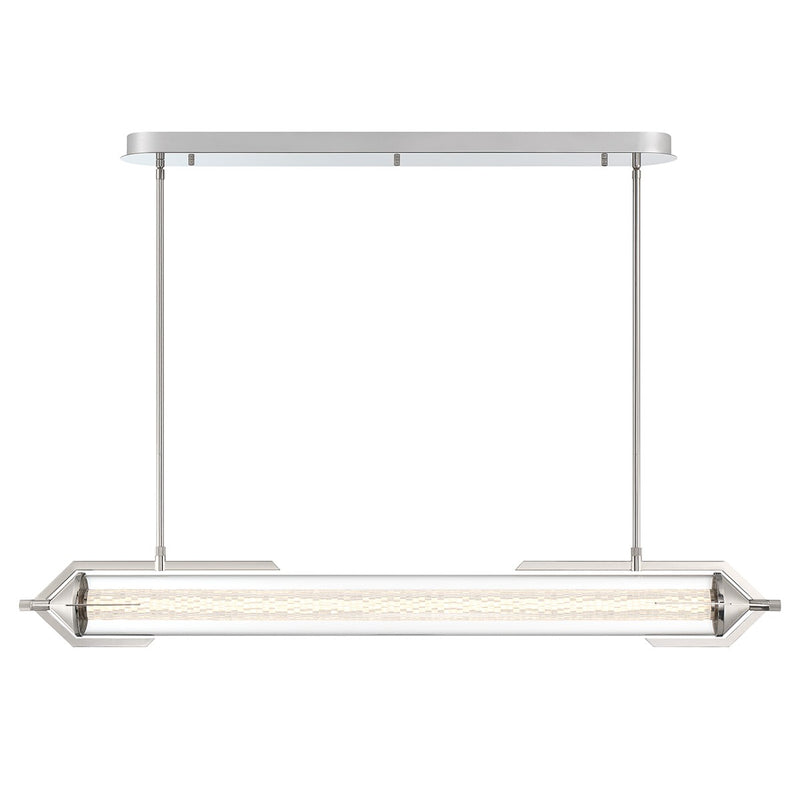 Eurofase 45715-013 LED Chandelier, Polished Nickel