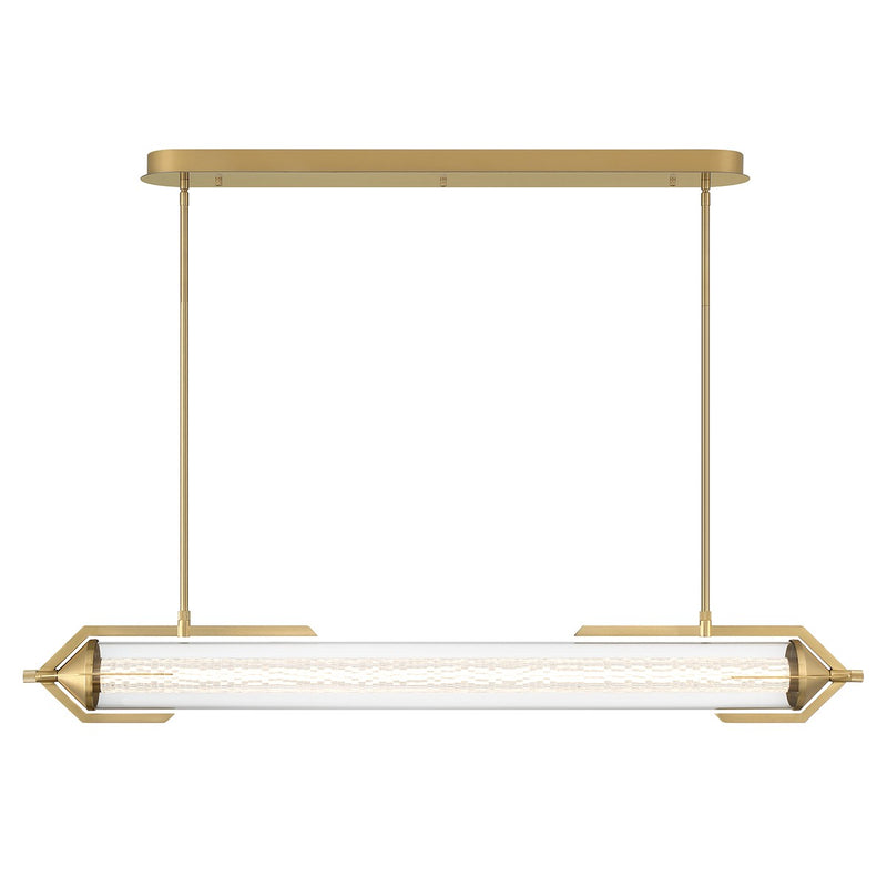 Eurofase 45715-025 LED Chandelier, Gold