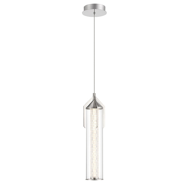 Eurofase 45716-010 LED Pendant, Polished Nickel