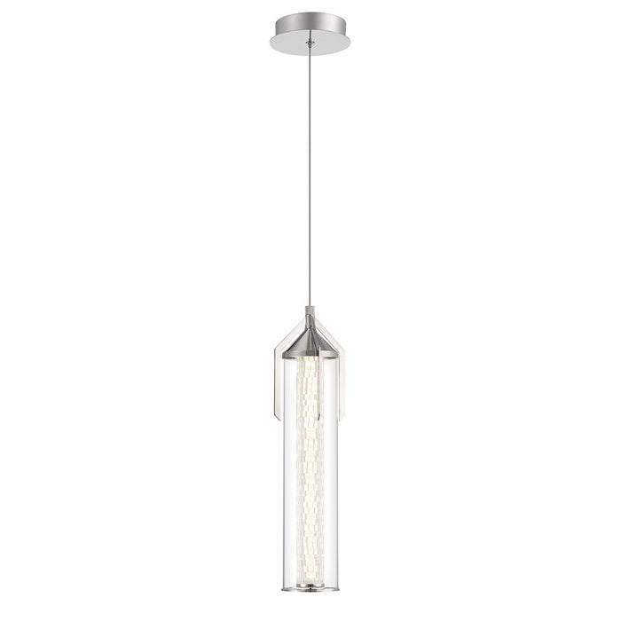 Eurofase 45716-010 LED Pendant, Polished Nickel