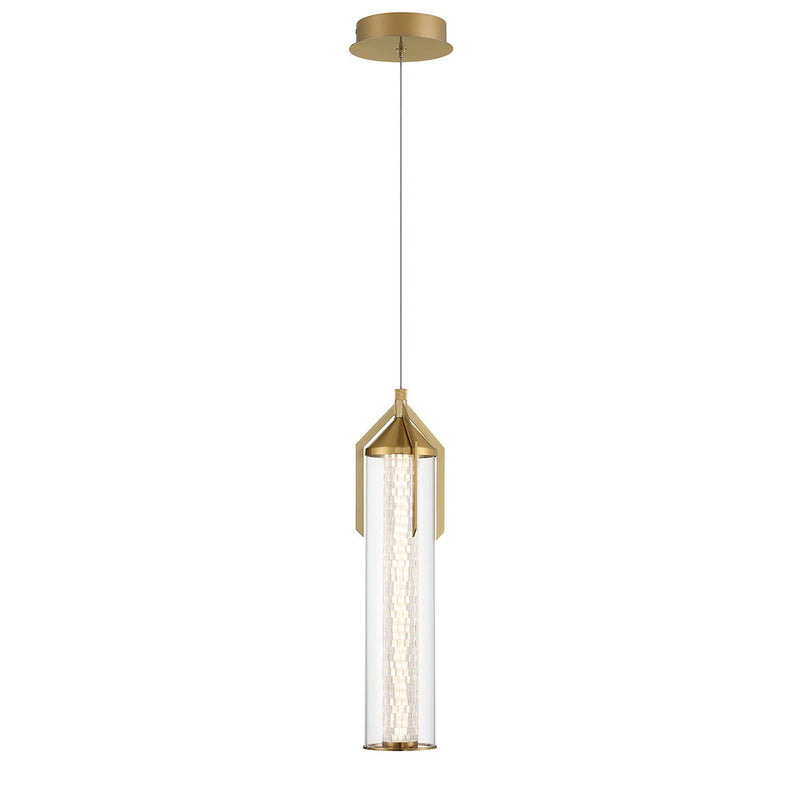 Eurofase 45716-027 LED Pendant, Gold