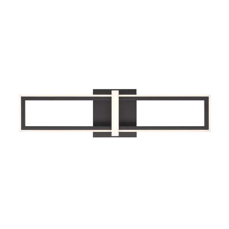Eurofase 45723-018 LED Wall Sconce, Black
