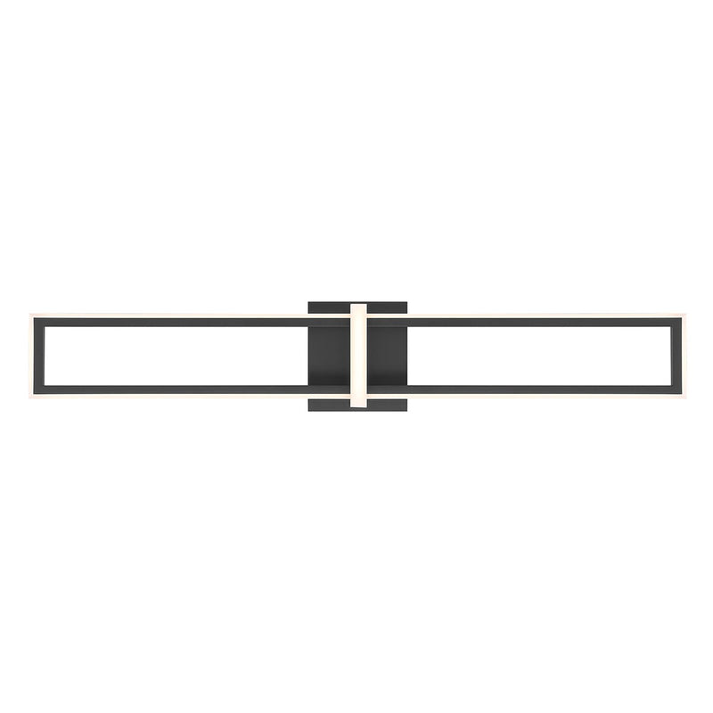 Eurofase 45724-015 LED Wall Sconce, Black