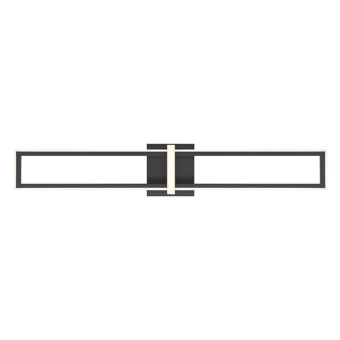 Eurofase 45724-015 LED Wall Sconce, Black