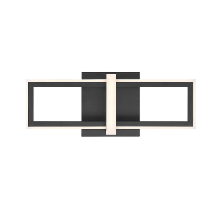 Eurofase 45725-012 LED Wall Sconce, Black