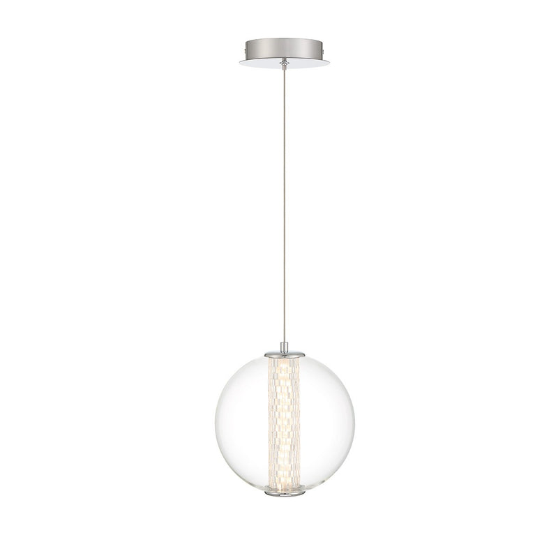 Eurofase 45735-011 LED Pendant, Chrome
