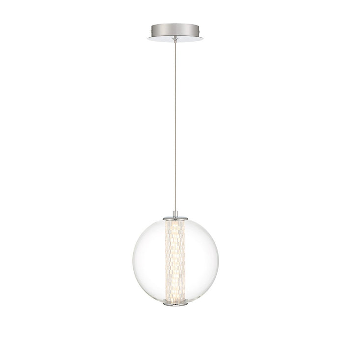 Eurofase 45735-011 LED Pendant, Chrome