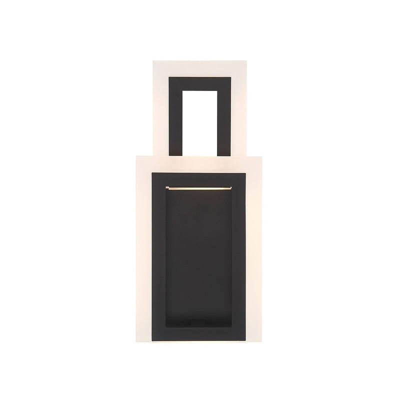 Eurofase 45908-024 LED Wall Sconce, Black