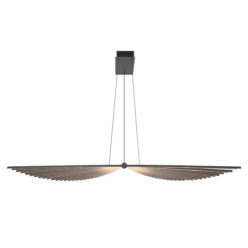 Eurofase 46344-014 LED Chandelier, Black