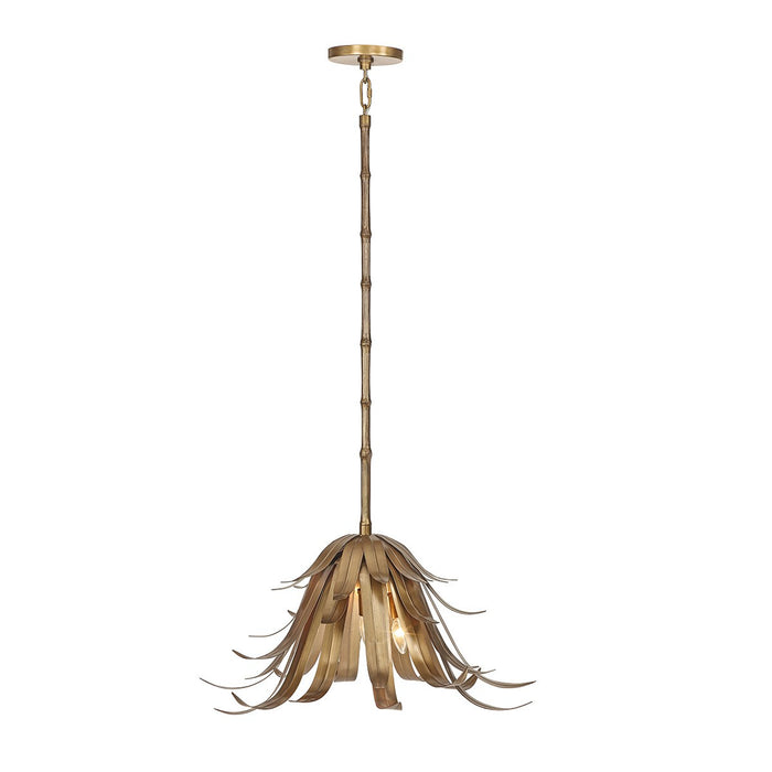 Eurofase 46431-011 Three Light Pendant, Brass