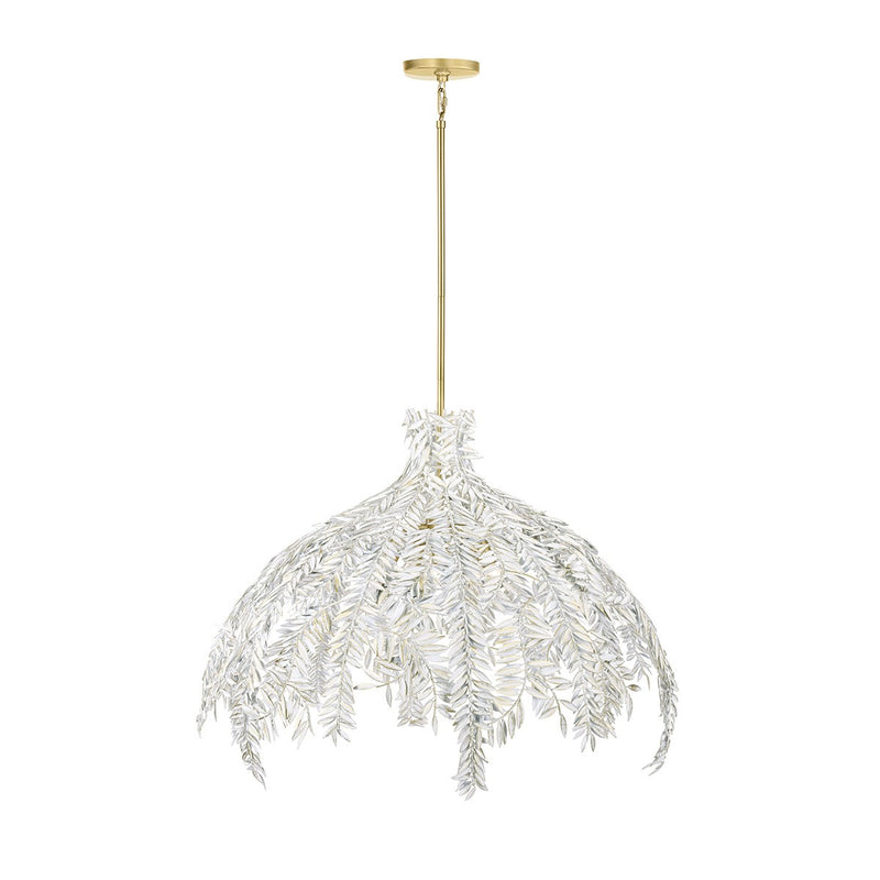 Eurofase 46436-023 Six Light Pendant, White