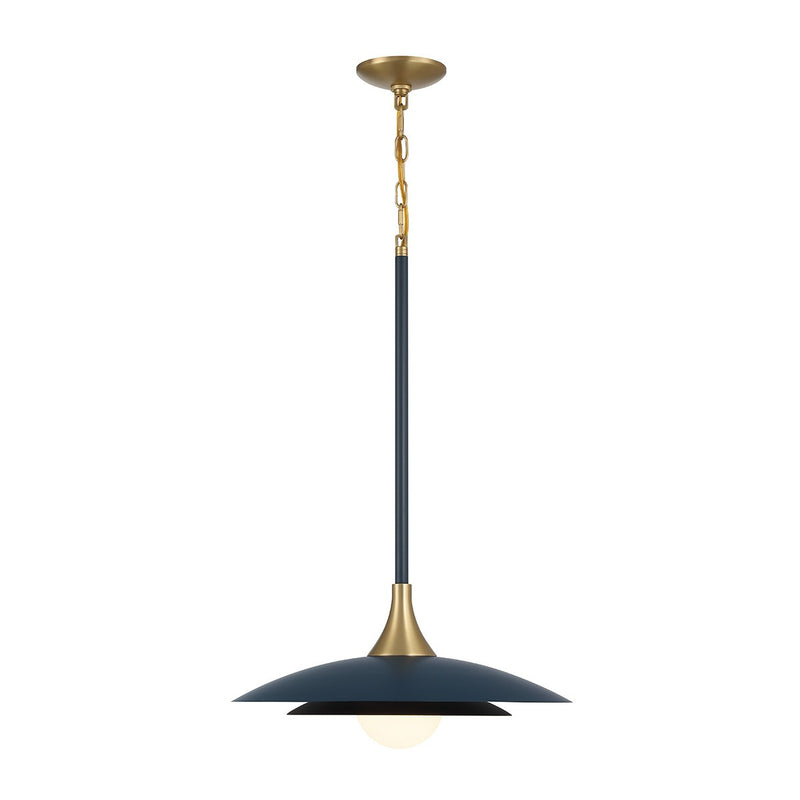 Eurofase 46441-027 LED Pendant, Blue