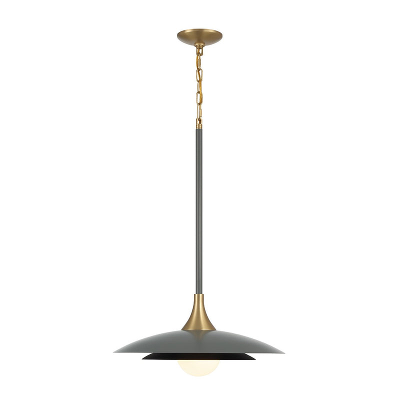 Eurofase 46441-034 LED Pendant, Grey