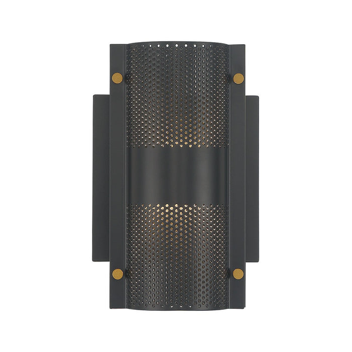 Eurofase 46459-015 LED Wall Sconce, Gold-Black