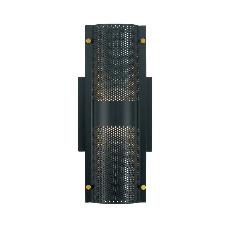 Eurofase 46460-011 LED Wall Sconce, Gold-Black
