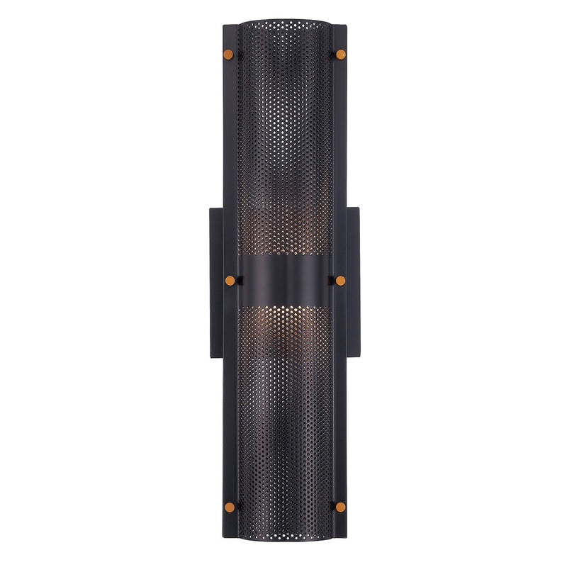 Eurofase 46461-018 LED Wall Sconce, Gold-Black