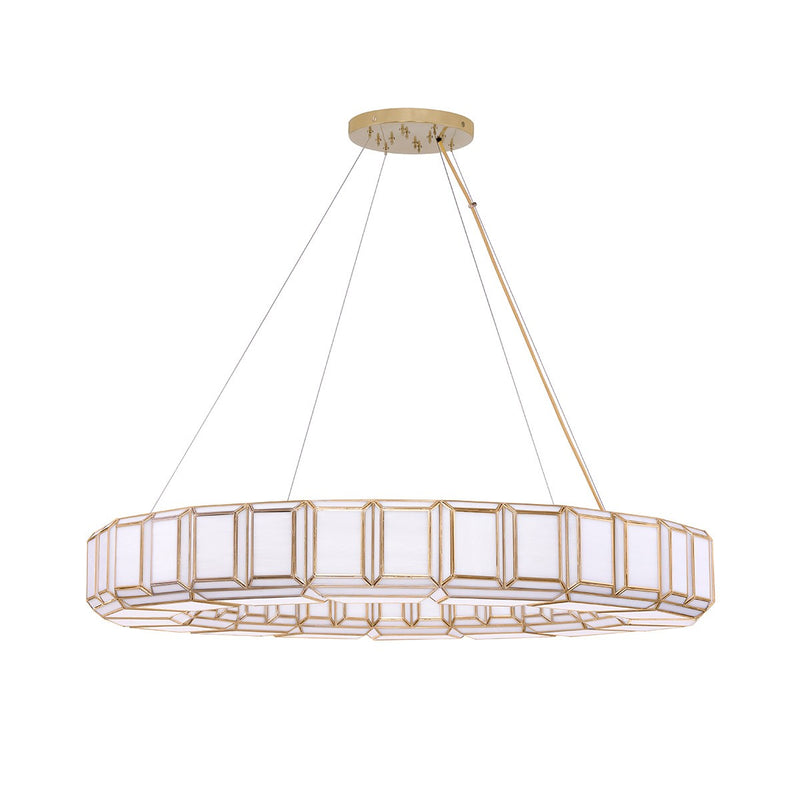 Eurofase 46470-010 16 Light Chandelier, Brass