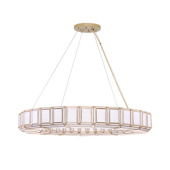 Eurofase 46470-010 16 Light Chandelier, Brass