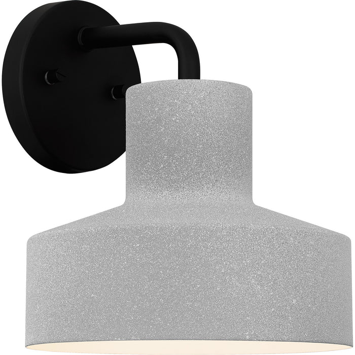 Quoizel CBL8409CNC One Light Outdoor Wall Mount, Concrete