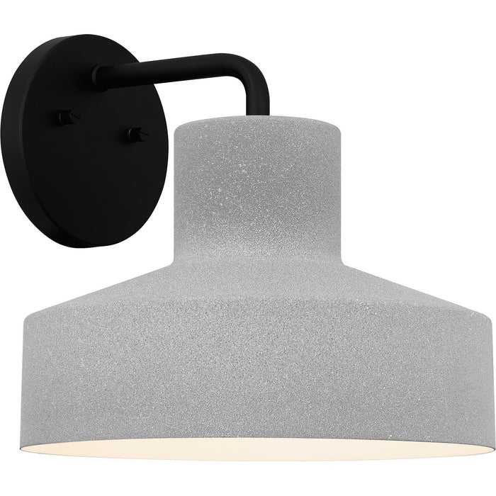 Quoizel CBL8412CNC One Light Outdoor Wall Mount, Concrete