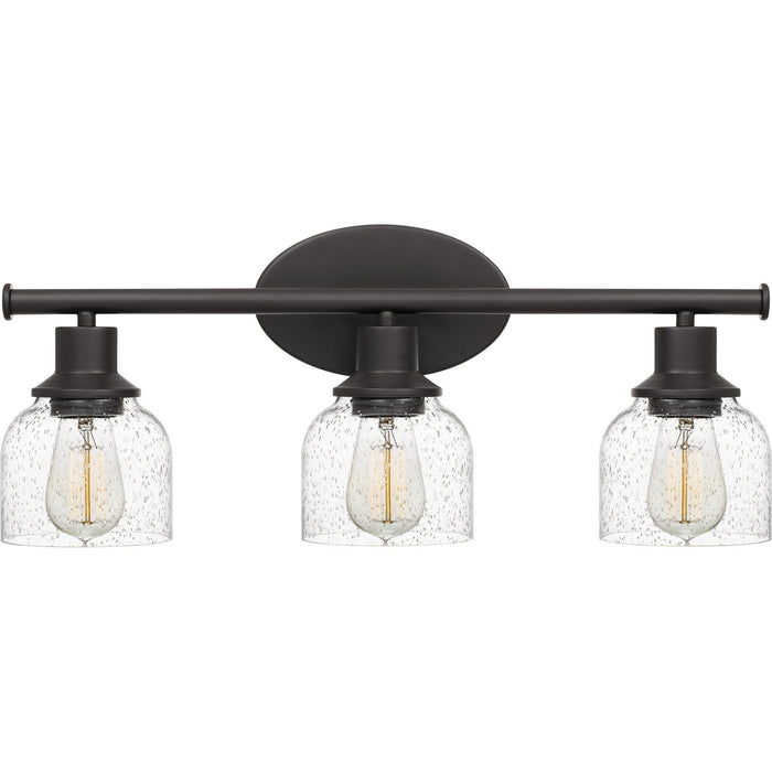 Quoizel CVL8622BX Three Light Bath, Bronze