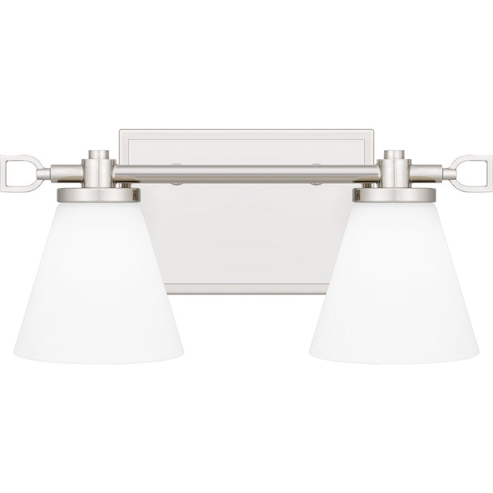 Quoizel DNL8613PK LED Bath, Polished Nickel