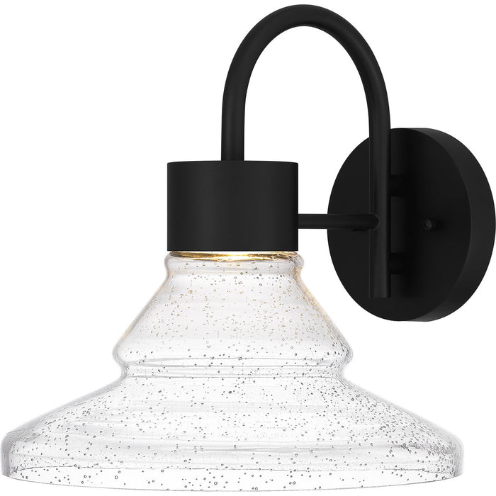 Quoizel FLX8412MBK LED Outdoor Lantern, Matte Black