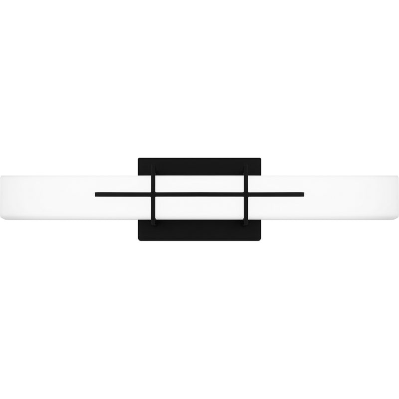 Quoizel PCGI8523MBK LED Bath, Matte Black