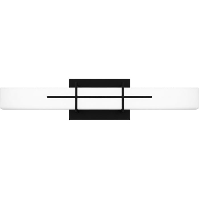 Quoizel PCGI8523MBK LED Bath, Matte Black