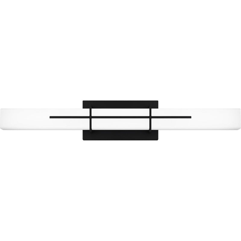Quoizel PCGI8528MBK LED Bath, Matte Black