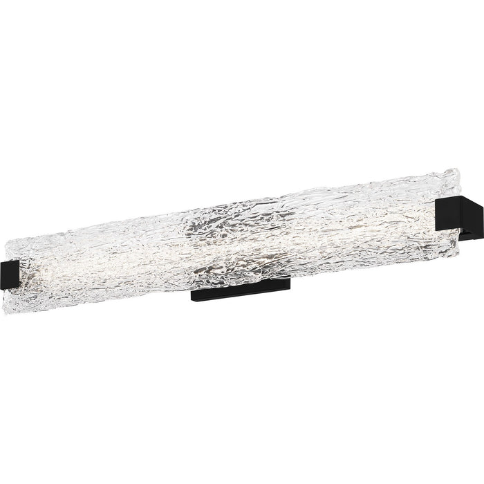 Quoizel PCWR8532MBK LED Bath, Matte Black