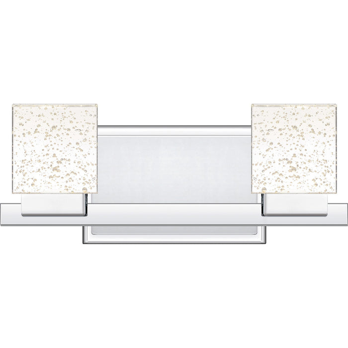 Quoizel PCZOL8612C LED Bath, Polished Chrome