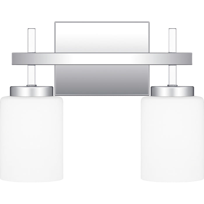Quoizel WLB8613C LED Bath, Polished Chrome